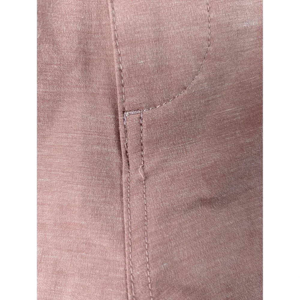 Faherty All Day Shorts Men 36 Red Pink Drawstring Stretch 9